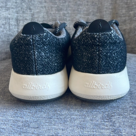 Allbirds Wool Runner Mizzles Women’s Shoes Size 7 Natural Black White Sole - Picture 6 of 8